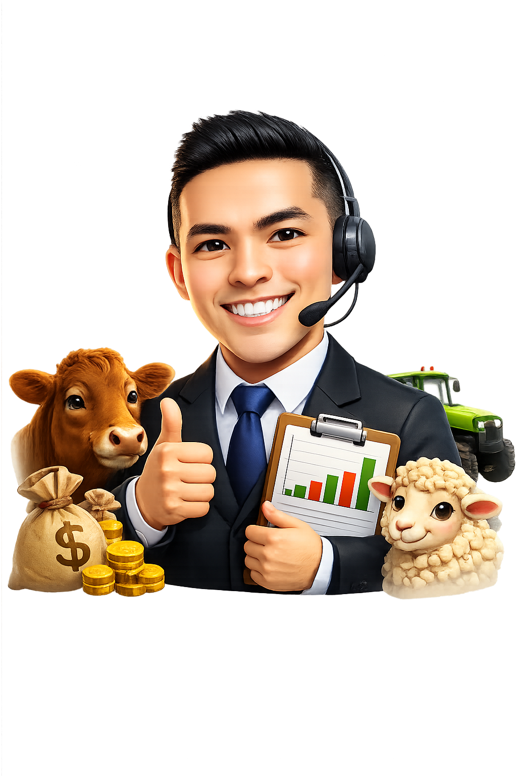 UzChorva — Chorvachilik va savdo